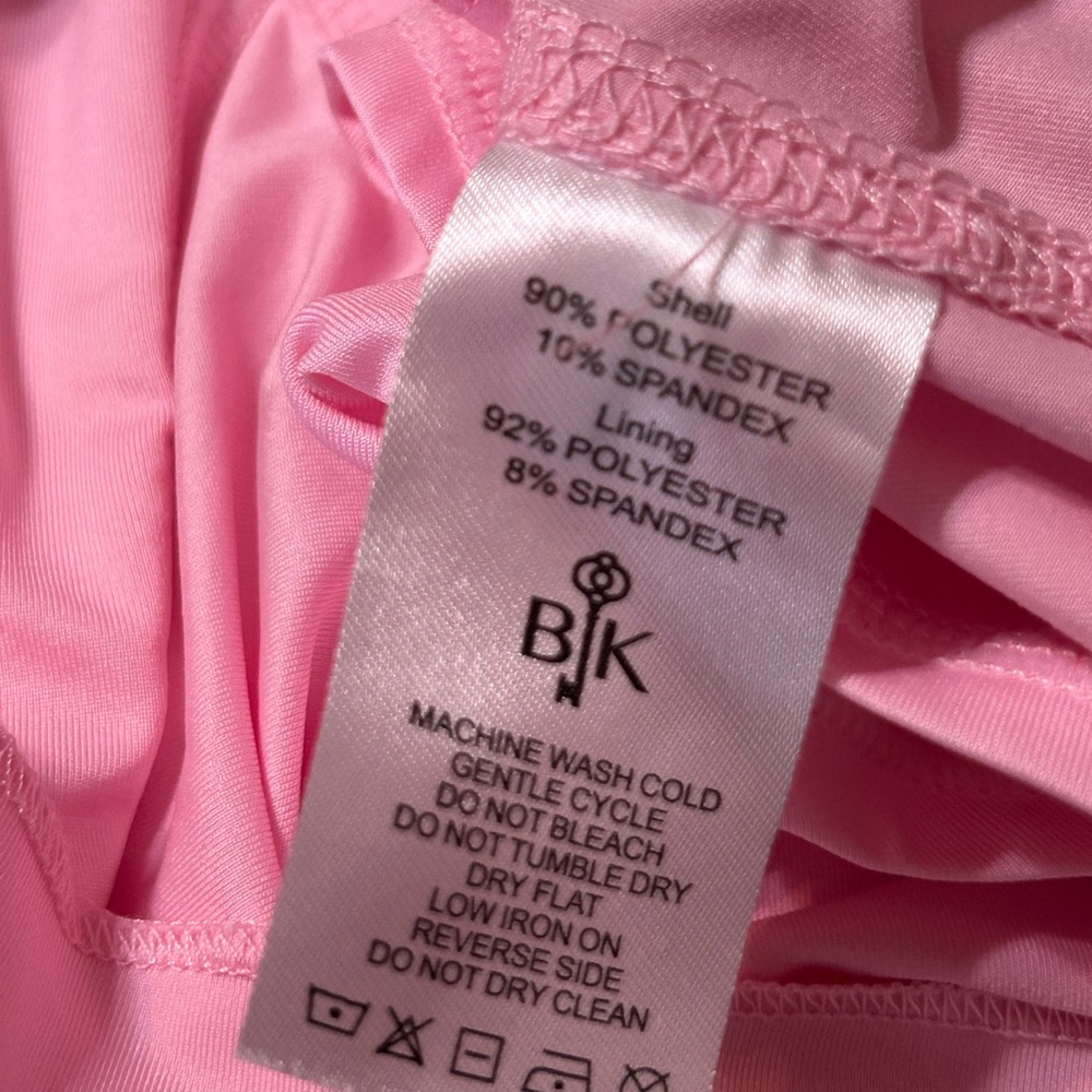 Belyn Key Pink Women's Skort - Picture 5 of 6